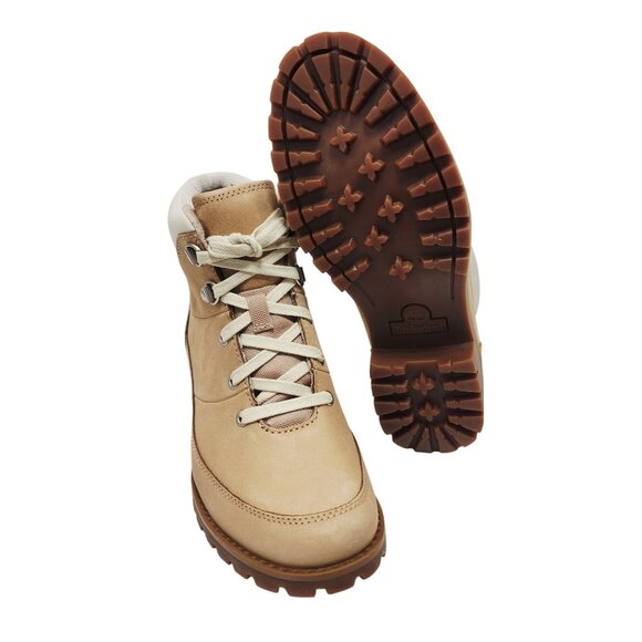 Timberland Womens Ellendale Mid Lace Boots Light Beige Nubuck Size 6 M - Picture 13 of 13